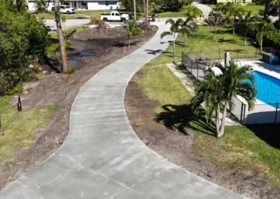 Venice Commercial Services concrete and construction project in Port St. Lucie.