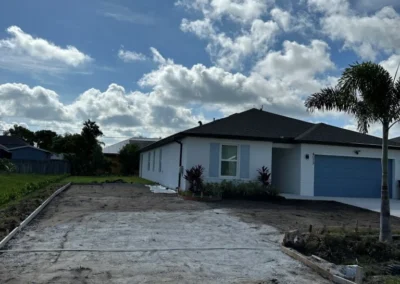 Venice Commercial Services concrete and construction project in Port St. Lucie.