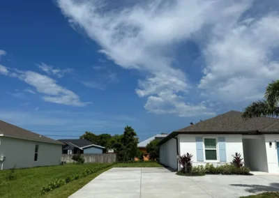 Venice Commercial Services concrete and construction project in Port St. Lucie.