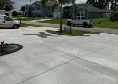 Venice Commercial Services concrete and construction project in Port St. Lucie.