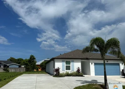 Venice Commercial Services concrete and construction project in Port St. Lucie.