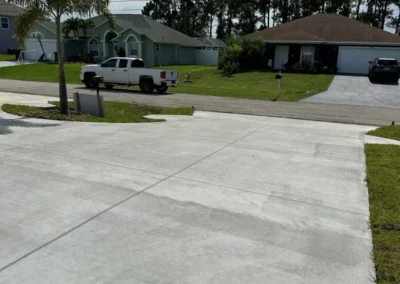 Venice Commercial Services concrete and construction project in Port St. Lucie.